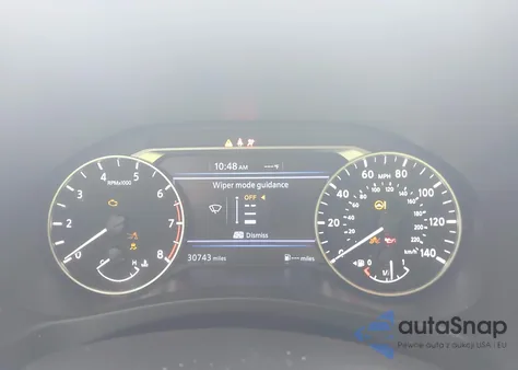 2022 Nissan Altima Sr Fwd from USA, damaged, VIN 1N4BL4CV0NN418668